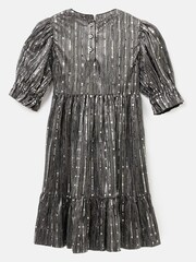Angel & Rocket Silver Mila Sequin Dress - Image 5 of 6