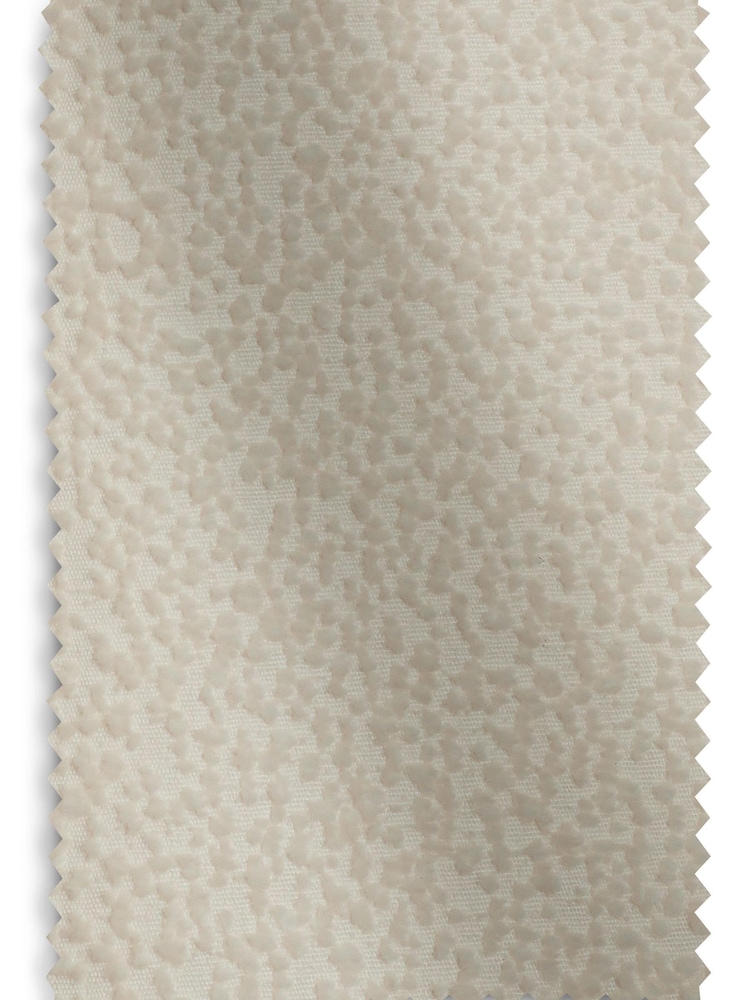 Natural Next Chic Bouclé Eyelet Lined Curtains - Image 4 of 4