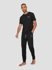 Threadbare Black Pyjamas Set - Image 2 of 5