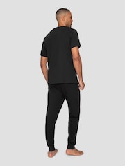 Threadbare Black Pyjamas Set - Image 3 of 5