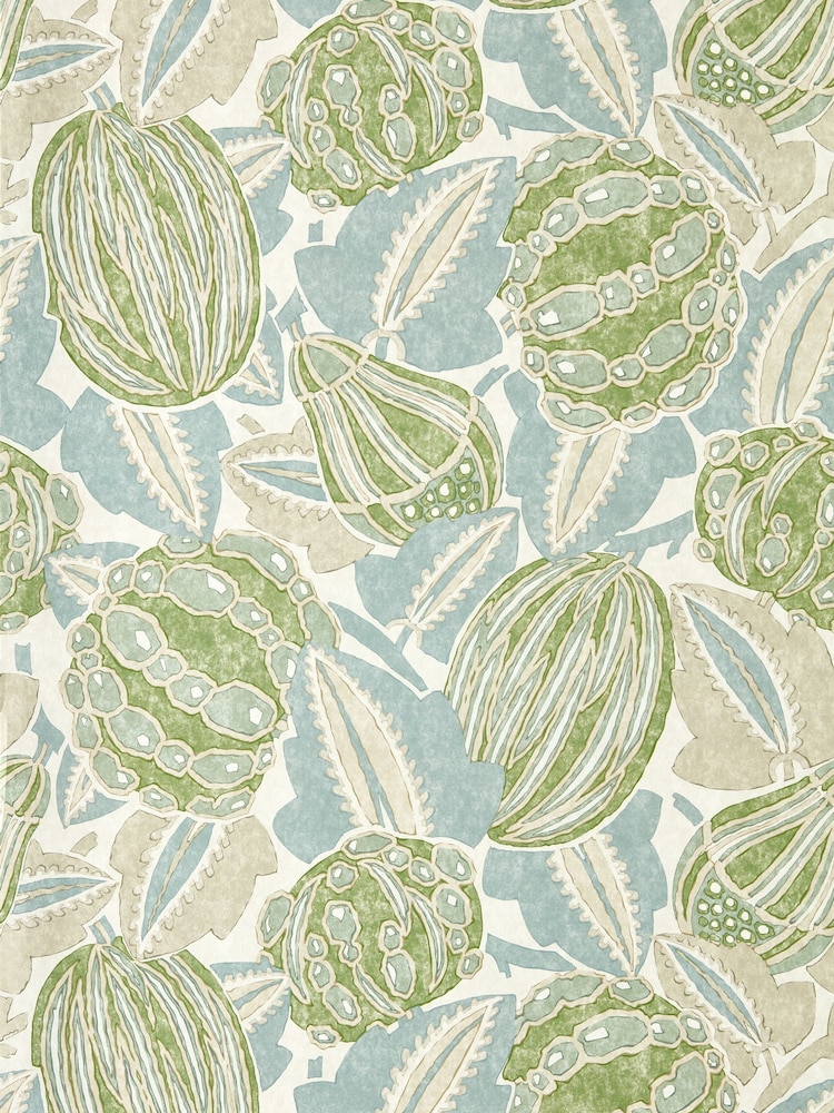 Harlequin Pine Seaglass Zamora Zenith A4 Wallpaper Sample - Image 1 of 1 Harlequin Pine Seaglass Zamora Zenith A4 Wallpaper Sample - Image 1 of 1