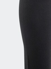 Schwarz - adidas Sportswear Essentials Baumwoll-Leggings mit grossem Logo - Bild 9 von 9