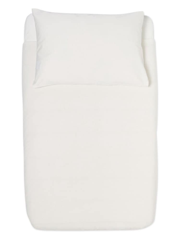 The Little Green Sheep Cream Duvet Cover and Pillowcase Set - Image 1 of 4 The Little Green Sheep Cream Duvet Cover and Pillowcase Set - Image 1 of 4