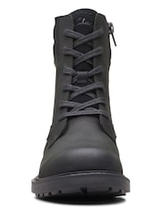 Schwarz - Clarks Orinoco2 Spice Stiefel in weiter Passform - Bild 4 von 7