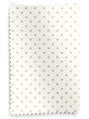 Laura Ashley Silver Louise Star Made To Measure Roman Blinds - Image 6 of 6