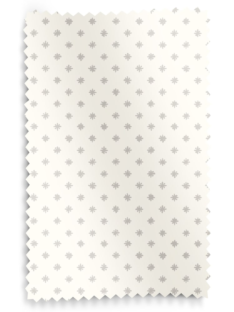 Laura Ashley Silver Louise Star Made To Measure Roman Blinds - Image 6 of 6