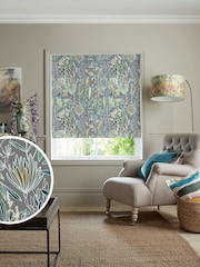 Voyage Mineral Grey Masina Made to Measure Roman Blind - Image 1 of 6