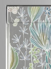 Voyage Mineral Grey Masina Made to Measure Roman Blind - Image 3 of 6