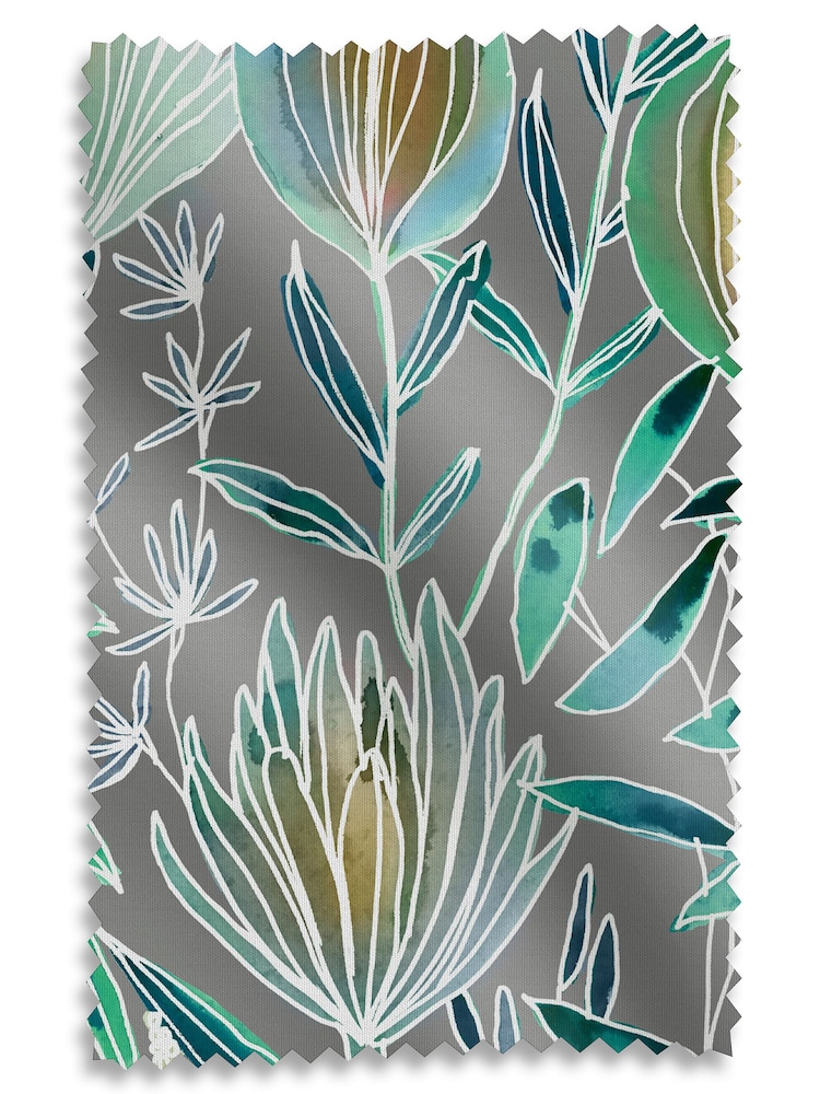 Voyage Mineral Grey Masina Made to Measure Roman Blind - Image 5 of 5