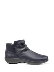 Hotter Blue Regular Fit Murmur Zip-Fastening Boots - Image 1 of 3