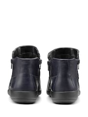 Hotter Blue Regular Fit Murmur Zip-Fastening Boots - Image 3 of 3