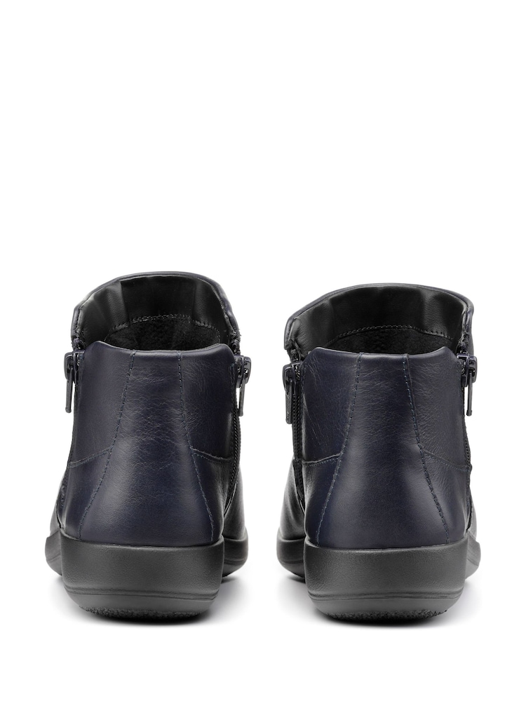 Hotter Blue Regular Fit Murmur Zip-Fastening Boots - Image 3 of 3