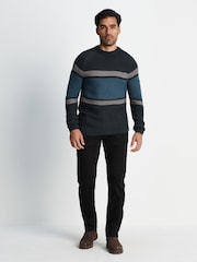 Tog 24 Blue Soot Darius Jumper - Image 3 of 9