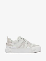 Белые кожаные кроссовки Lacoste L002 - Image 1 of 6