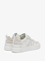 Белые кожаные кроссовки Lacoste L002 - Image 3 of 6