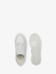 Белые кожаные кроссовки Lacoste L002 - Image 5 of 6