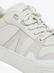 Белые кожаные кроссовки Lacoste L002 - Image 6 of 6