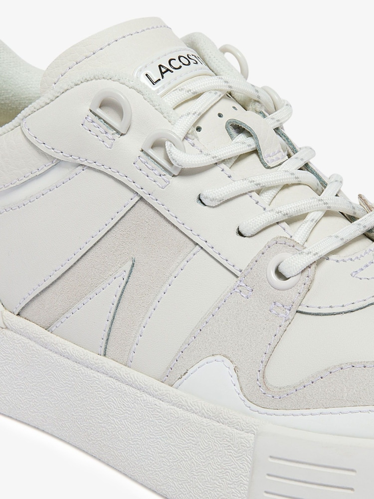 Белые кожаные кроссовки Lacoste L002 - Image 6 of 6