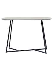 Pacific Grey Oak Ukiah Console Table - Image 2 of 4