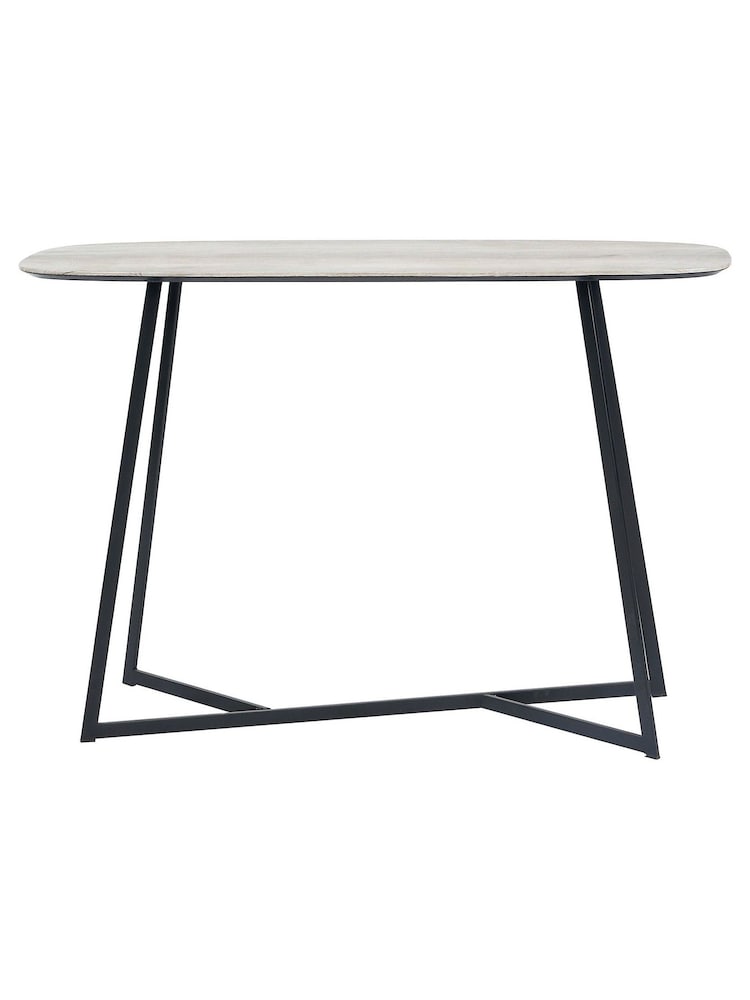 Pacific Grey Oak Ukiah Console Table - Image 2 of 4