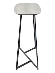 Pacific Grey Oak Ukiah Console Table - Image 3 of 4