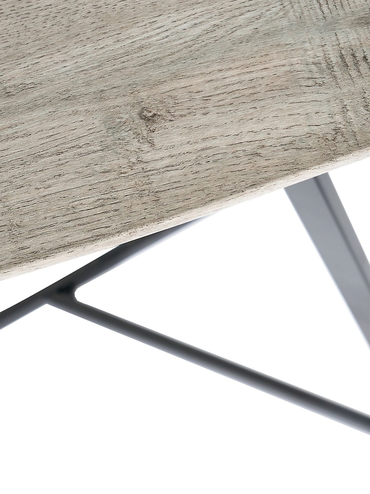 Pacific Grey Oak Ukiah Console Table - Image 4 of 4