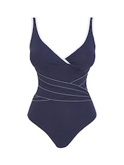 Simply Be Blue Swimsuit - Image 4 of 4