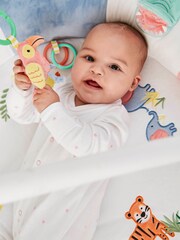 JoJo Maman Bébé Safari Activity Gym - Image 16 of 16