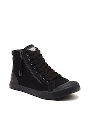 Rocket Dog Jazzin Hi 12A Canvas Trainers - Image 1 of 5
