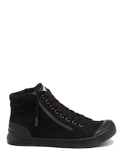 Rocket Dog Jazzin Hi 12A Canvas Trainers - Image 2 of 5