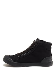 Rocket Dog Jazzin Hi 12A Canvas Trainers - Image 3 of 5