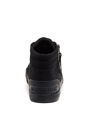 Rocket Dog Jazzin Hi 12A Canvas Trainers - Image 4 of 5