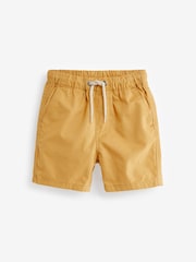 Grün/Ockergelb - Pull-On-Shorts im 2er-Pack (3 Monate bis 7 Jahre) - Bild 2 von 4
