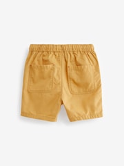 Grün/Ockergelb - Pull-On-Shorts im 2er-Pack (3 Monate bis 7 Jahre) - Bild 4 von 4