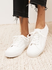 White Forever Comfort® Baseball Trainers - Image 1 of 5
