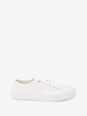 White Forever Comfort® Baseball Trainers - Image 2 of 5