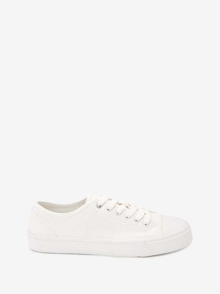 White Forever Comfort® Baseball Trainers - Image 2 of 5