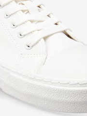 White Forever Comfort® Baseball Trainers - Image 5 of 5
