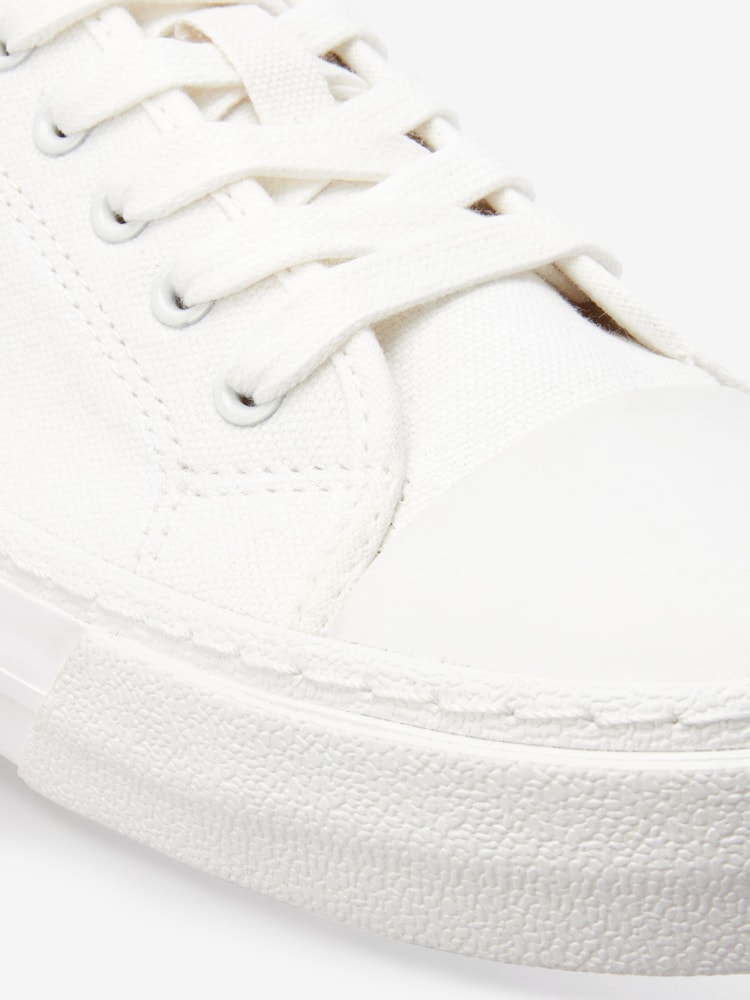 White Forever Comfort® Baseball Trainers - Image 5 of 5