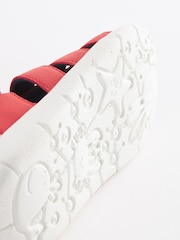 Red Lightweight Touch Fastening Fisherman Sandals - Image 4 of 6