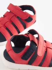 Red Lightweight Touch Fastening Fisherman Sandals - Image 5 of 6