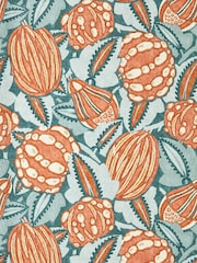 Harlequin Terracotta Azul Zamora Zenith A4 Wallpaper Sample - Image 1 of 1