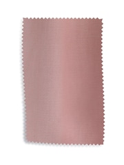 Pink Light Cotton Blackout/Thermal Eyelet Curtains - Image 7 of 8
