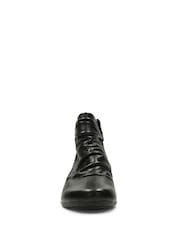 Clarks Black Leather Matron Ella Boots - Image 4 of 7