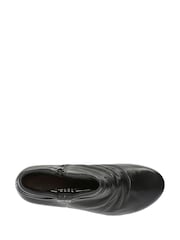 Clarks Black Leather Matron Ella Boots - Image 6 of 7