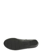 Clarks Black Leather Matron Ella Boots - Image 7 of 7