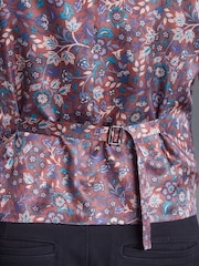 Grey Nova Fides Herringbone Waistcoat - Image 11 of 17