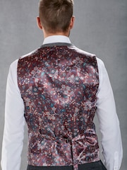 Grey Nova Fides Herringbone Waistcoat - Image 5 of 17