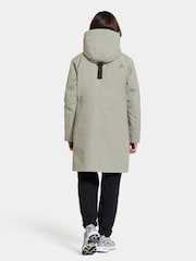 Didriksons Green Ilsa Wns Parka Jacket - Image 2 of 4