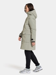 Didriksons Green Ilsa Wns Parka Jacket - Image 3 of 4